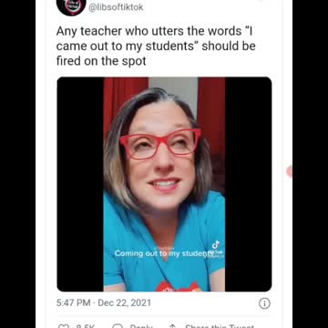 cIs-woman sicko "comes out" to class of 11 year olds