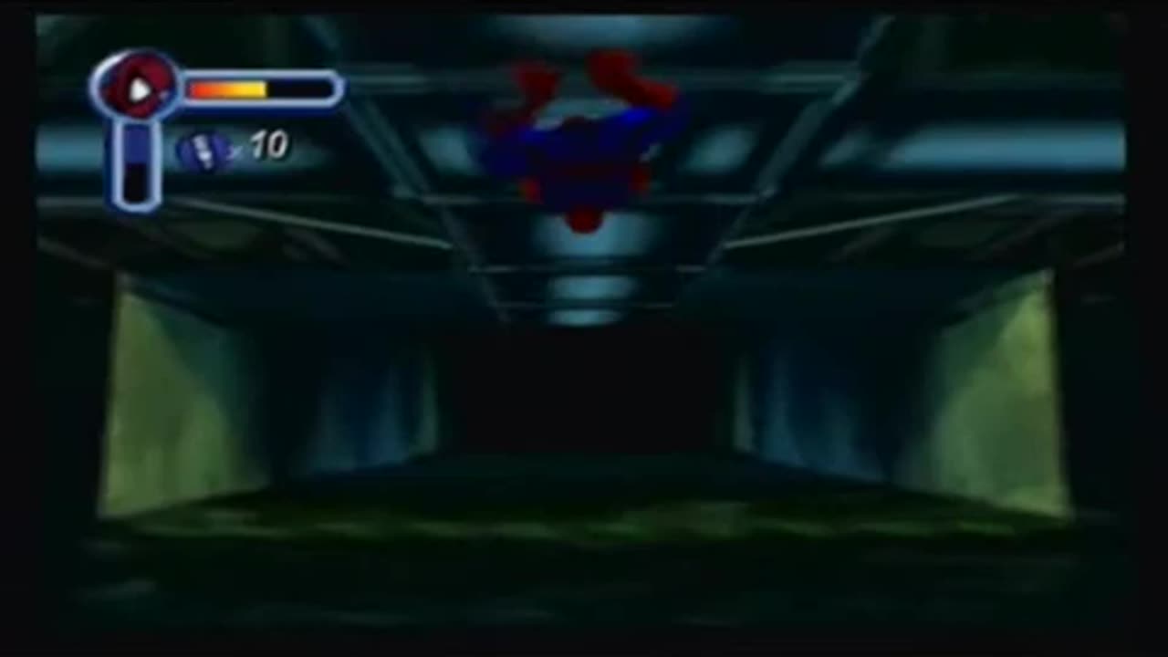 Nintendo 64 Spider man Vemon puzzle & Lizard Maze