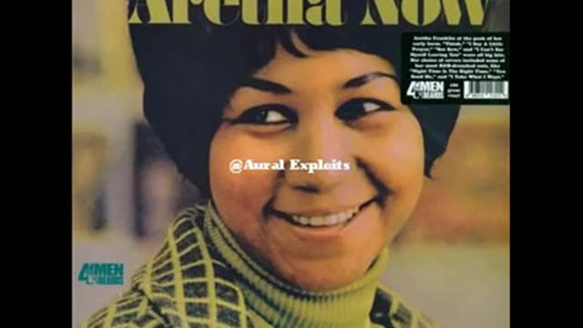 Aretha Franklin "The House That Jack Built"