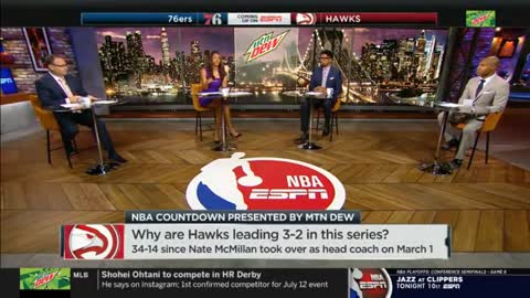 Gig-picture impact if 76ers lose and eliminated tonight?