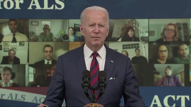 Biden Signs Bill to Fight Dementia, Forgets Name of the Agency Leading It