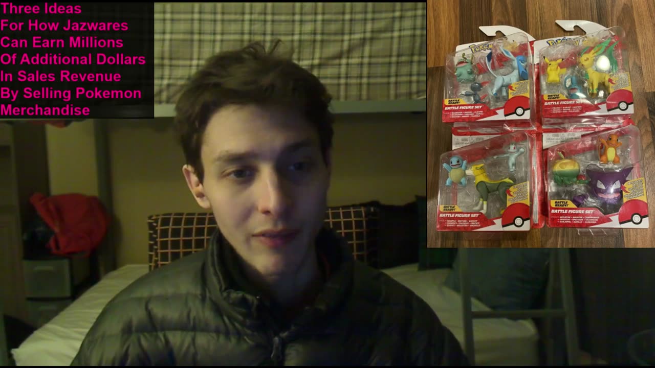 3 Ideas For How Jazwares Can Earn Millions Of Dollars In Sales Revenue By Selling Pokemon Figures
