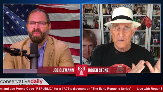 Roger Stone: “I had this quaint idea that I was going to get a fair trial.”