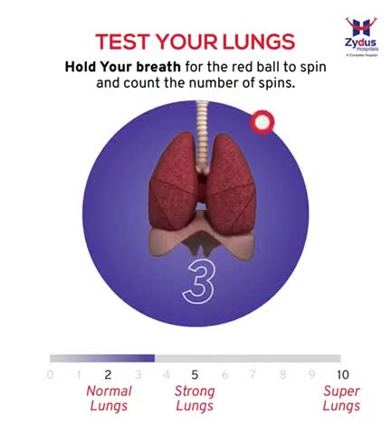 THIS IS HOW TO TEST YOUR LUNGS