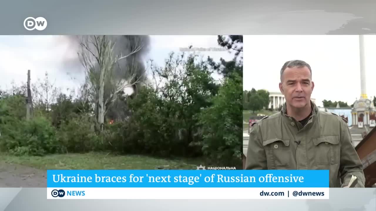 Ukraine braces for 'next stage' of Russian offensive | DW News