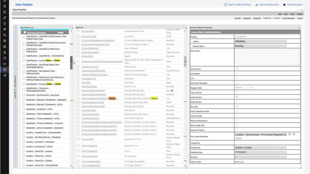 TRIRIGA Development - Business Objects - Part 2 - Associations