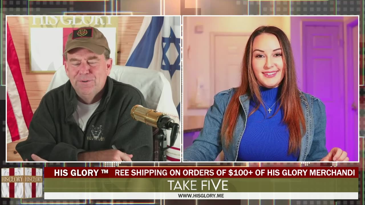 Rev. Craig Hagin: Spreading Biblical Wisdom, and Anna Khait join Take FiVe