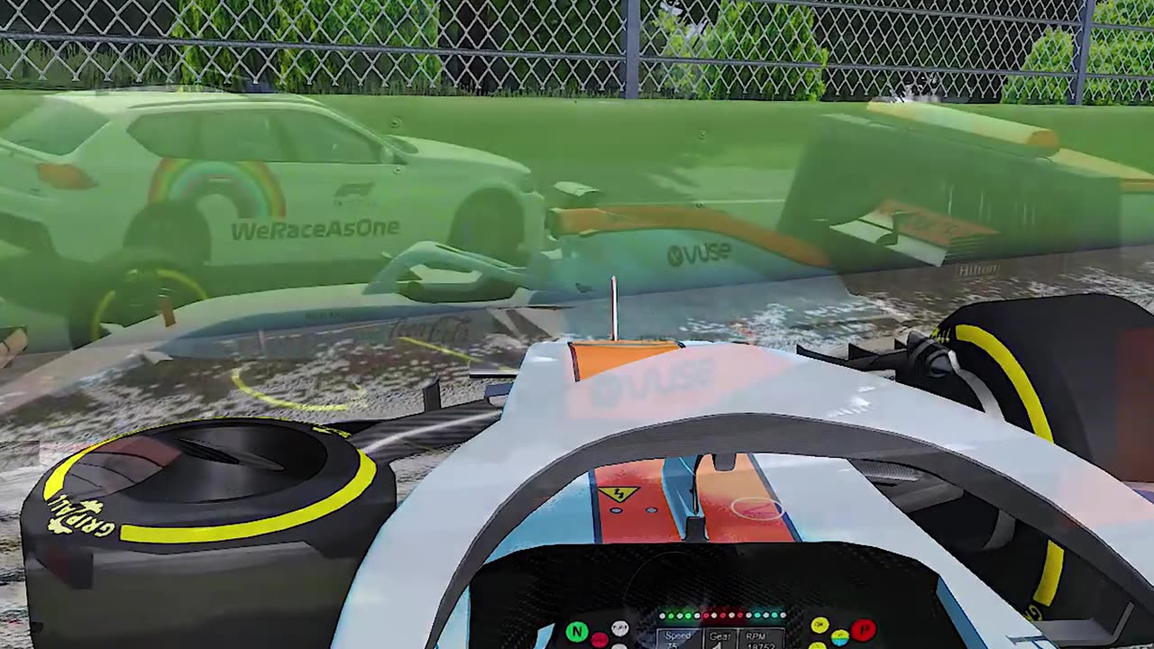 F1 Crash Beamng Drive