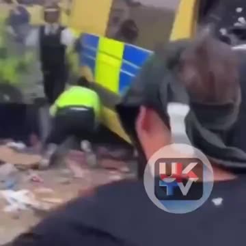 Más disturbios en el Reino Unido