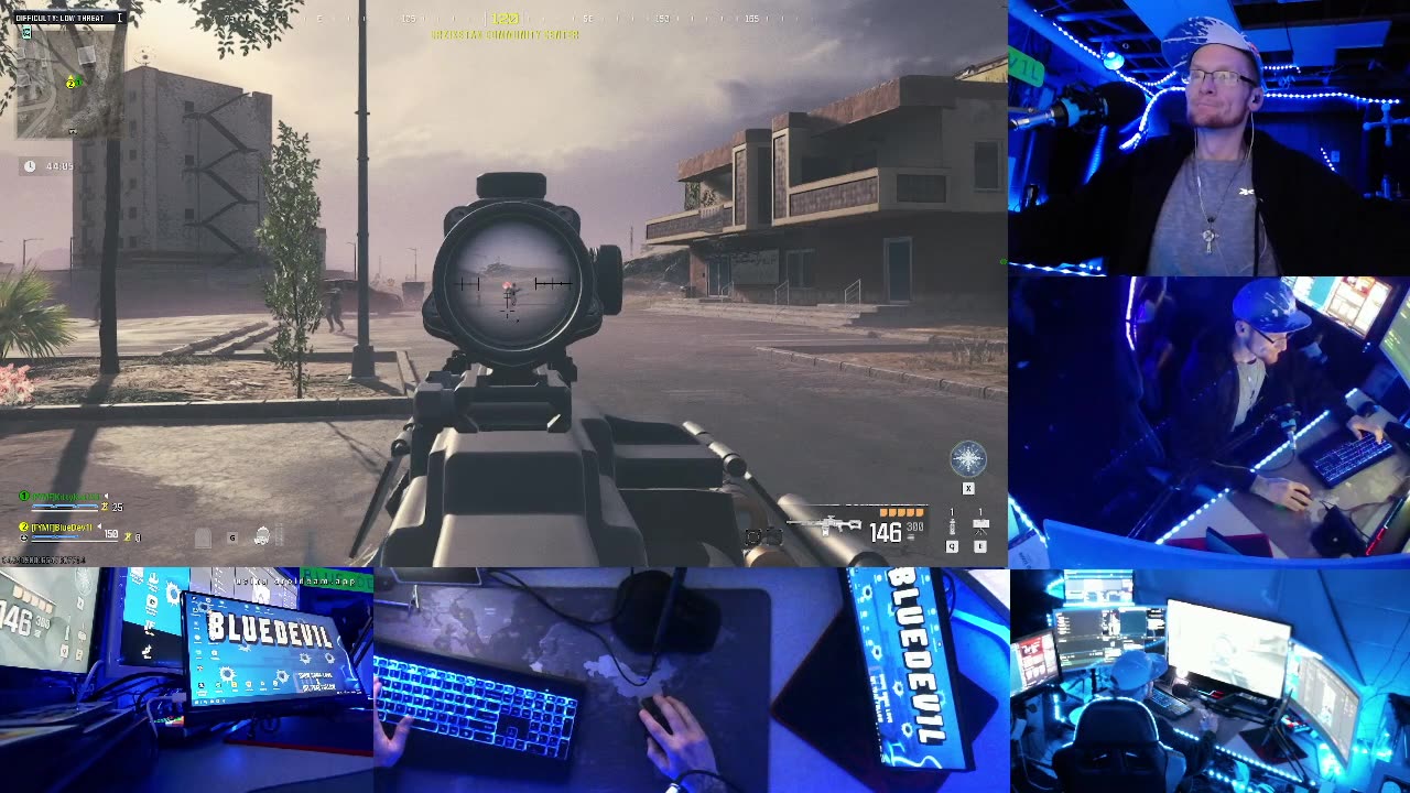 Cod come say hi