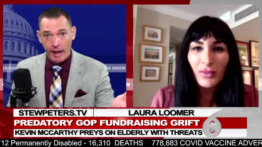 Kevin McCarthy THREATENS Voters For Cash, DEMAND GOP AUDIT!