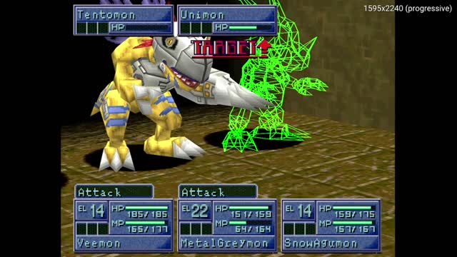 Digimon Wold 2 Gameplay no comentary 06 DUCKSTATION