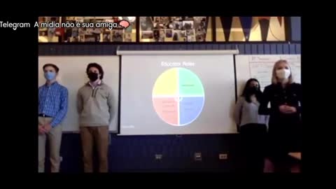 Aluna desmaia em sala de aula