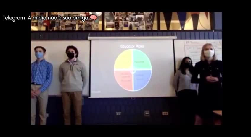 Aluna desmaia em sala de aula