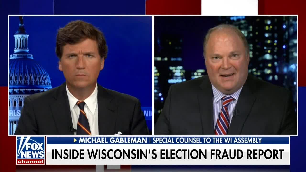 Tucker Carlson - Wisconsin Voter Fraud Report