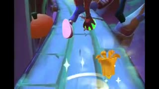 NEW S6 Boss Nitro Grumbler Battle Run On The Great Gate Halloween - Crash Bandicoot: On The Run!