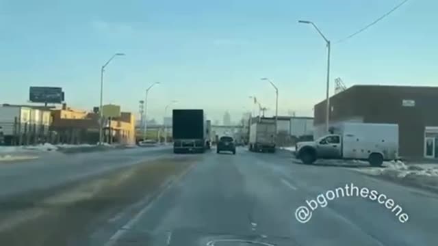 Ambassador Bridge shutdown🛻 🛻🛻