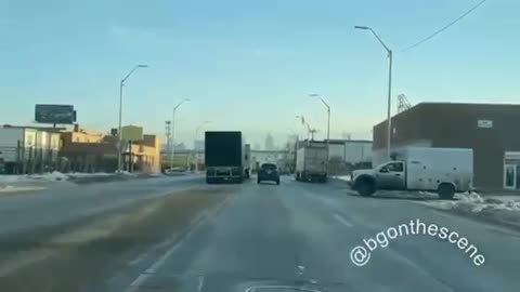 Ambassador Bridge shutdown🛻 🛻🛻