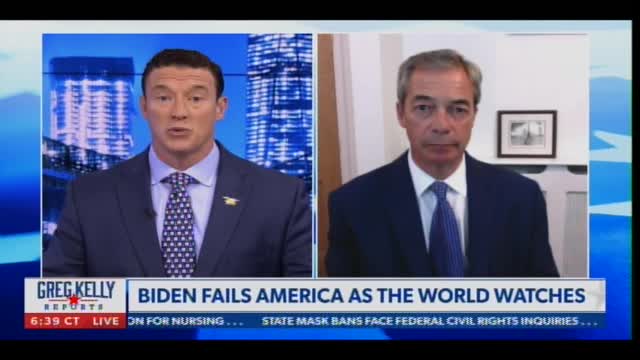 Nigel Farage: Britain Will Refuse Any New Military Interventions While Biden Is in Charge