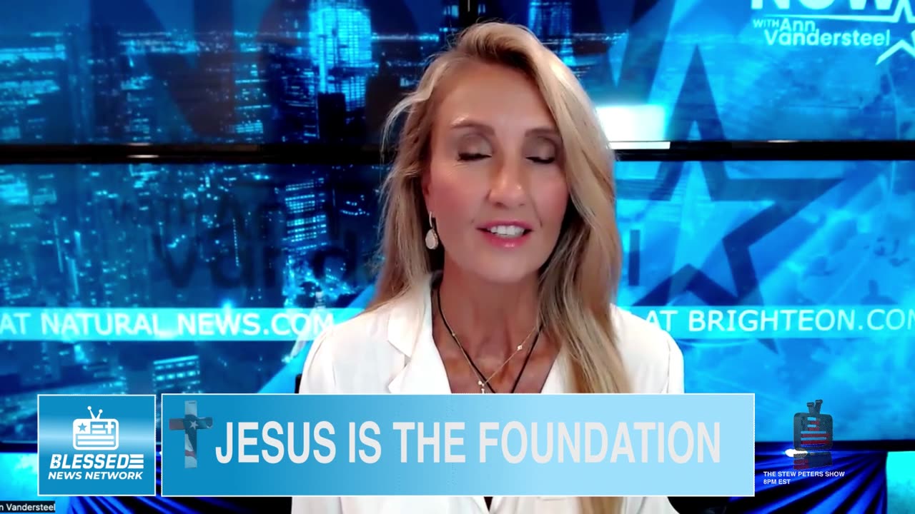 ANN VANDERSTEEL WELCOMES YOU TO BLESSED NEWS