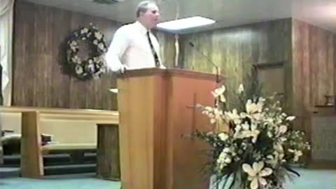 Pastor Charles Lawson - Do You Love Jesus?? (1 Cor. 16:22-24) FULL SERMON (OLD SCHOOL FIRE! 1995)