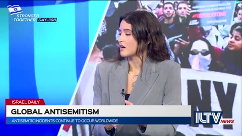 Antisemitic Incidents Continue to Occur Worldwide