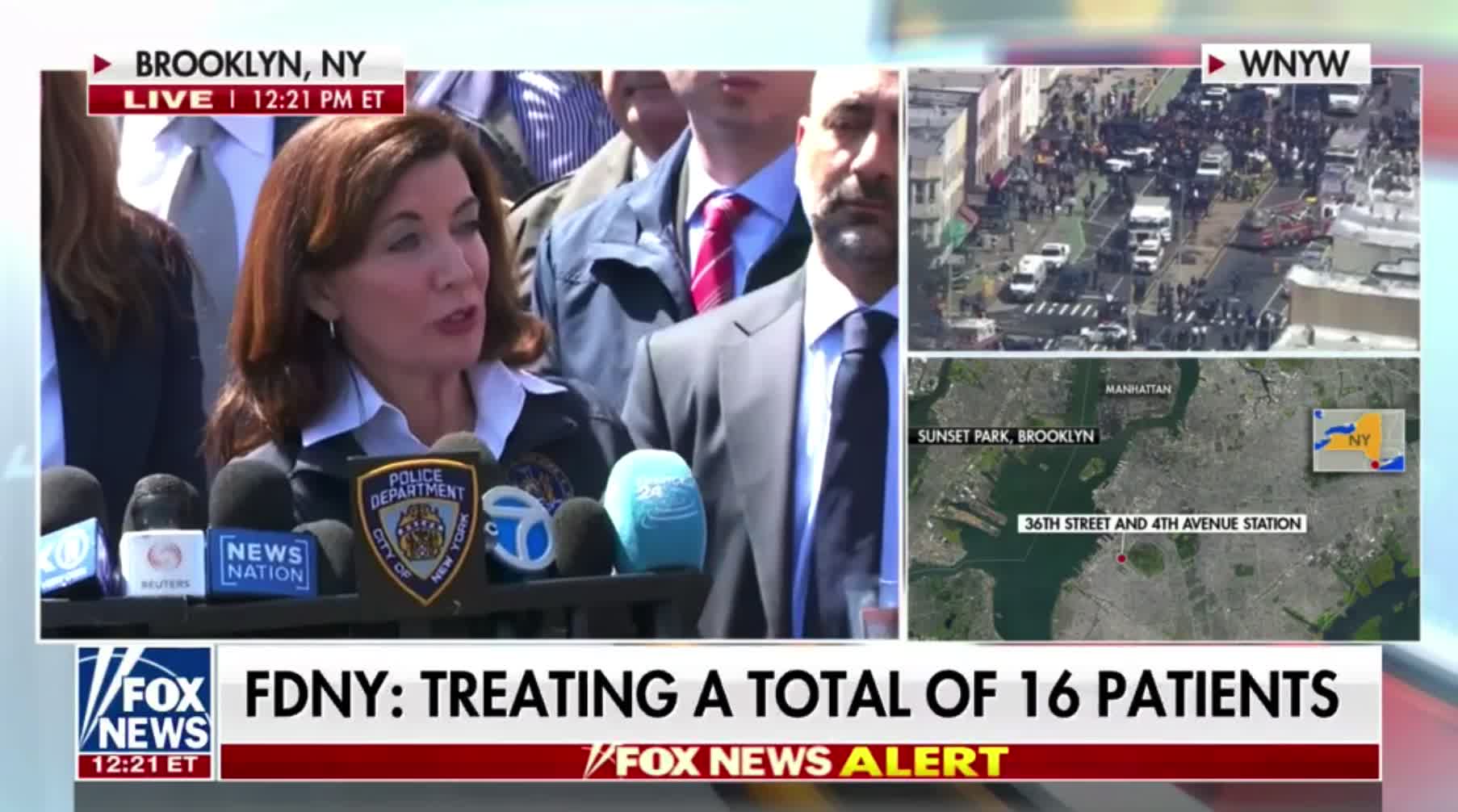 Gov. Hochul is asked about the arrest of Lt. Gov. Brian Benjamin