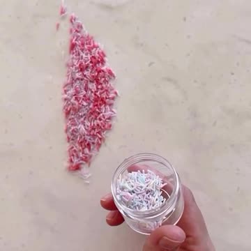 Кондитерская посыпка своими руками