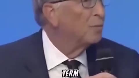 Bill Gates To Restrict Farting !? Psychiatric Care may help? **29sec