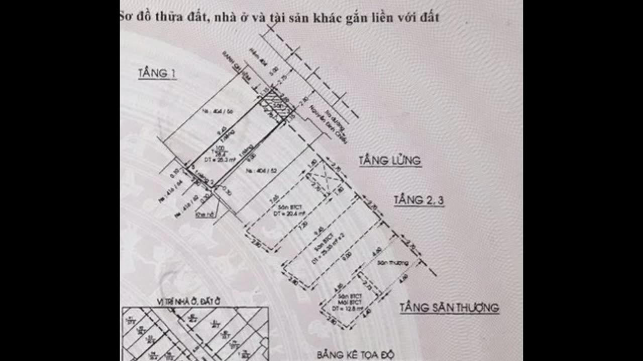 6,6tỷ - 3m x11m: Nhà hẻm 404 Nguyễn Đình Chiểu, P.4, Q3 (Cartoon Heroes - Aqua)