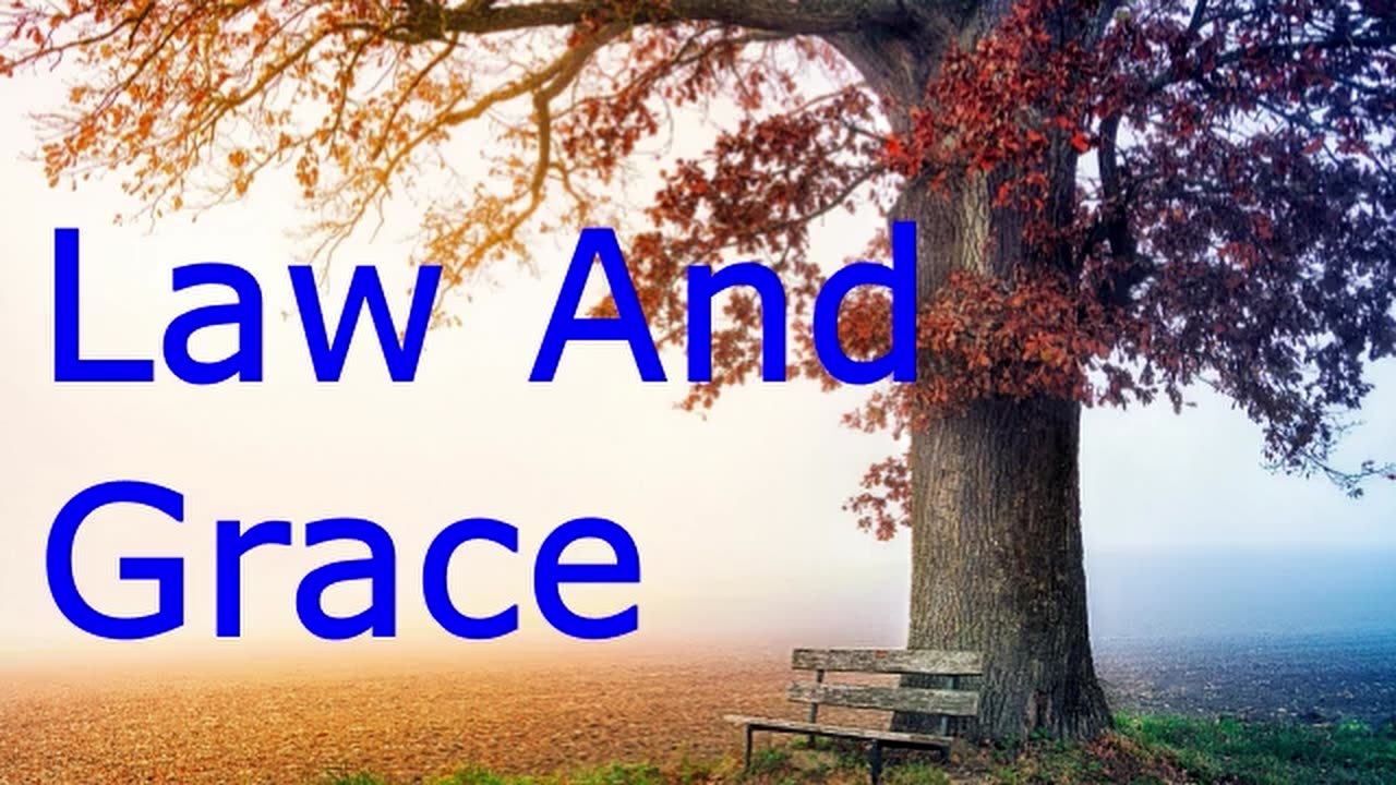 Law And Grace | Pastor Robby Dickerson