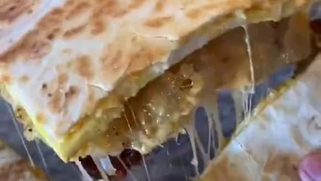 HOMEMADE BREAKFAST QUESADILLA