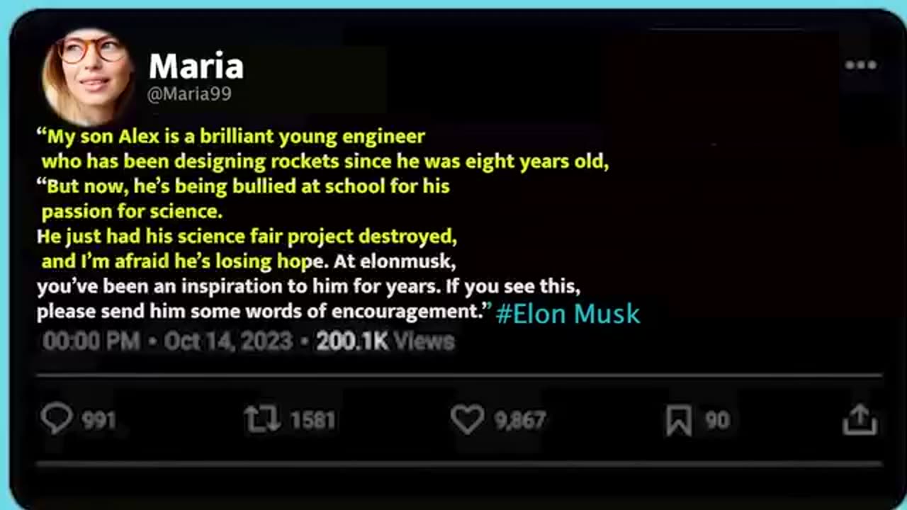 Elon Musk Storms A Town Looking For A Bullied Teen