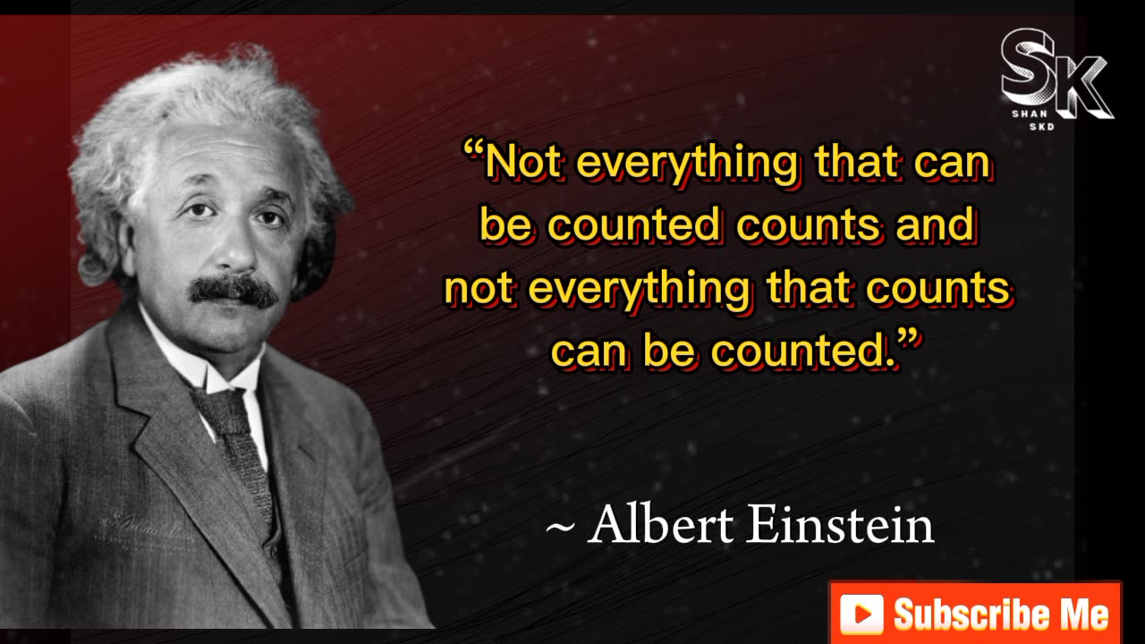 10 Life Lessons Albert Einstein's Said That Changed The World