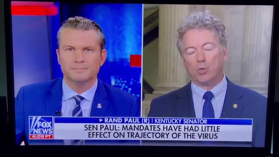 Rand Paul Pushing MSM Agenda - He is No Ron Paul