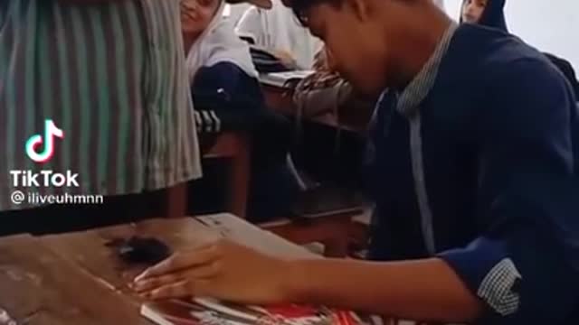 Teacher punished Student by cutting His Hair 😂😂