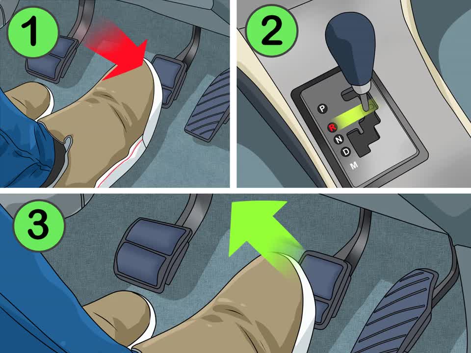 How to Drive a semi-automatic car