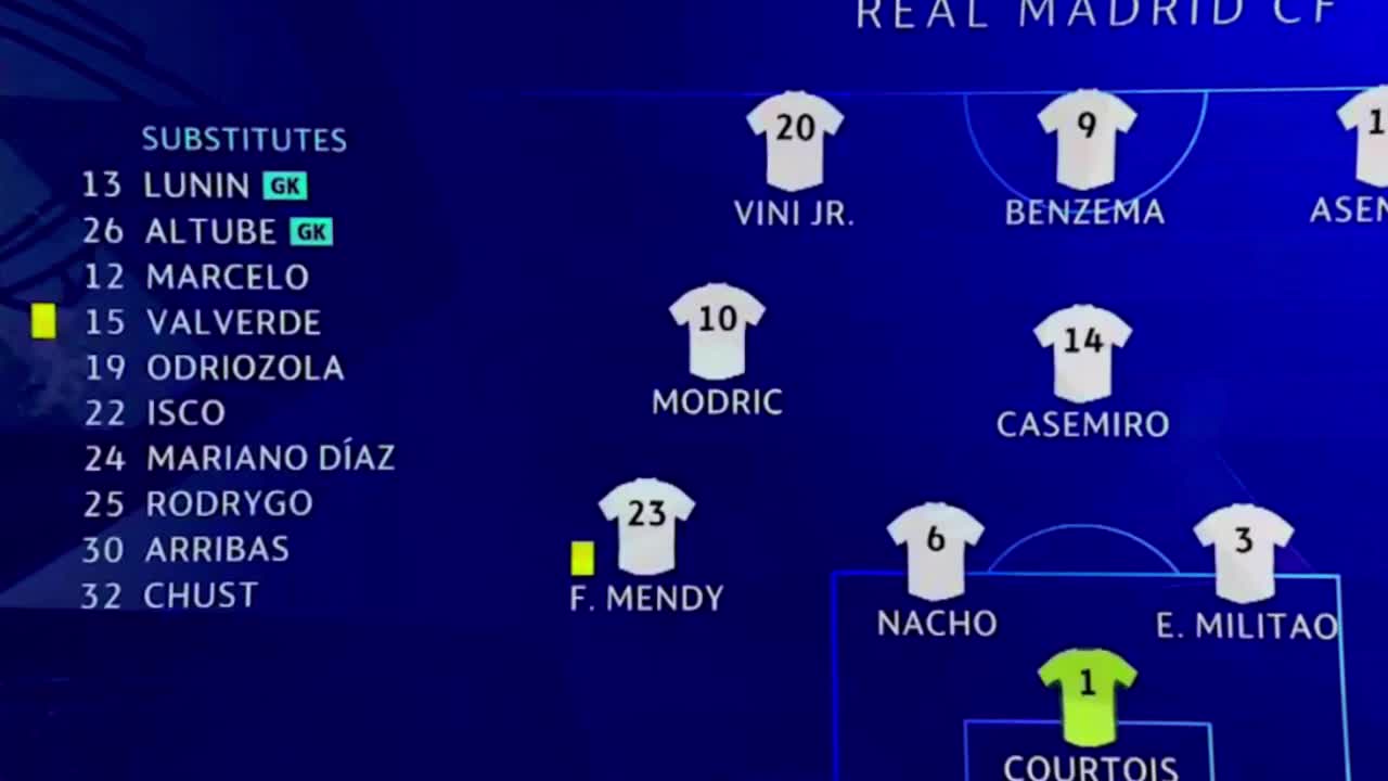 Real Madrid vs Liverpool 3-1 Highlights & Goals 2021