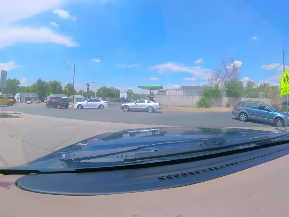 Gang Stalking in Denver Colorado.......After pulling in too A Shell Gas Station