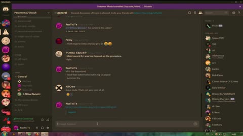OldCast #11 Vyper, Me And Miles Christi | Update On StormJinx (After 1 Exorcism)