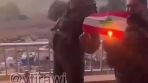 Israel claims that its war is not with the Lebanese people
