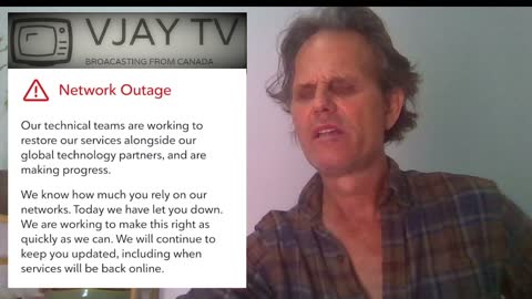 MAJOR CYBER OUTAGE IN CANADA