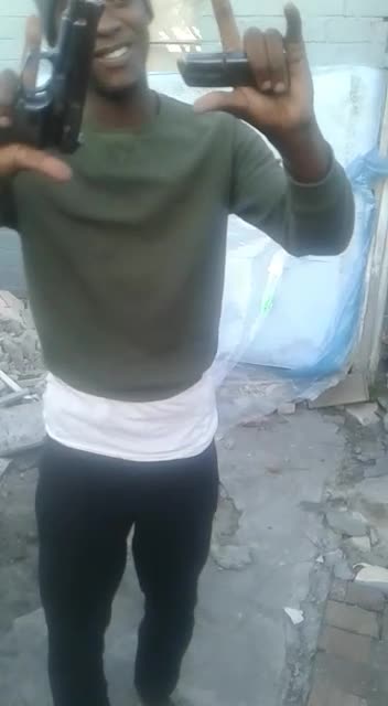 Man vows to shoot boys who are outside after 6pm