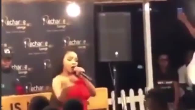 Faith Nketsi Attempting To Rap.