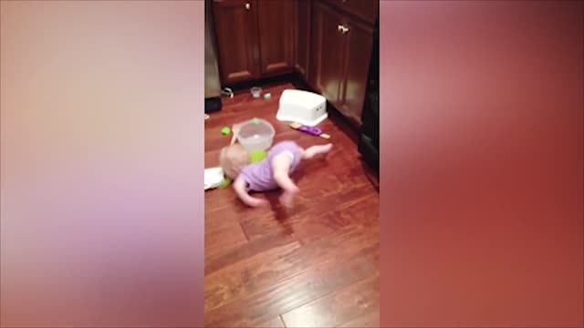 #funnyawesome Try Not to Laugh Funny Cute Baby Video - Funny Fails