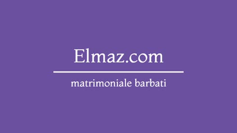 matrimoniale barbati