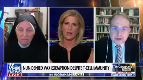 Nun Sues D.C. Over Vax
