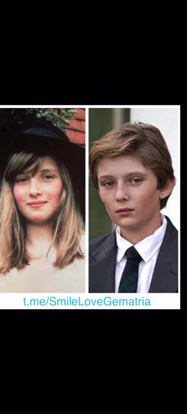 PRINCESS DI, DJT, BARRON - 218