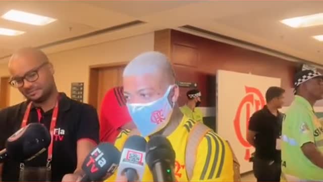 Olha o que o Marinho falou após o jogo