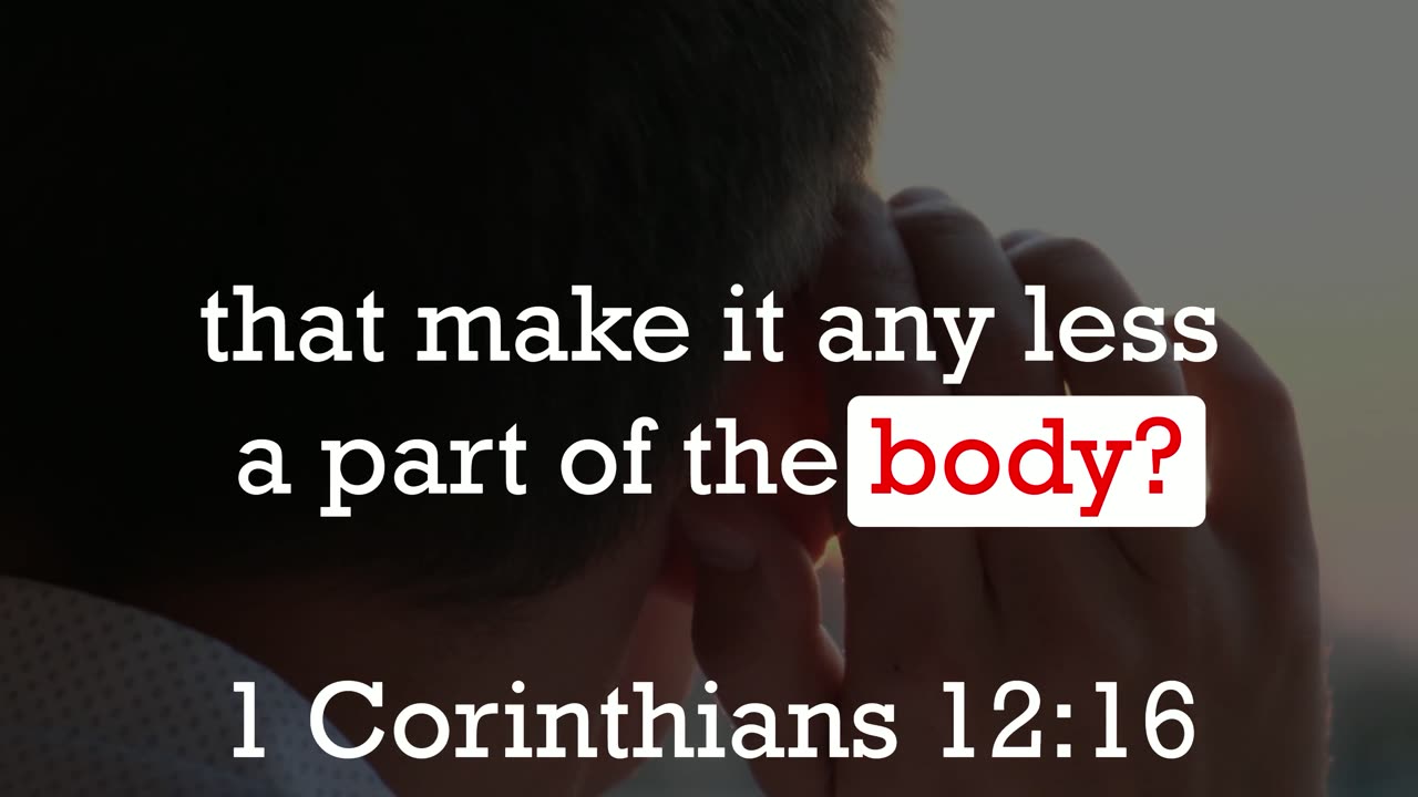 BODY Of CHRIST: How Christians Are Joined TOGETHER?